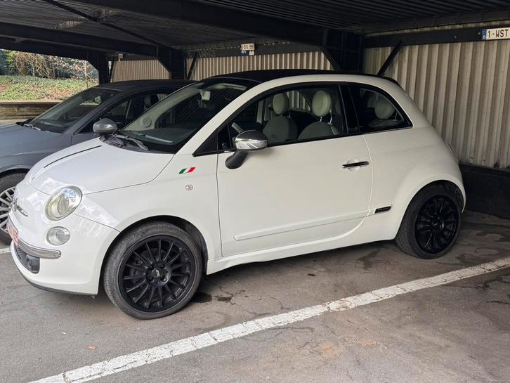 Fiat 500C | cabrio | TwinAir Turbo, Autos, Fiat, Particulier, 500C, Toit ouvrant, Essence, Euro 5, Cabriolet, Cuir, Carnet d'entretien