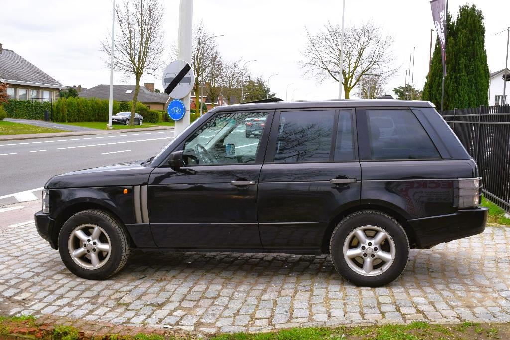 Range Rover Vogue 3.0D/FULL OPTIE/1st Owner, Automaat, Zwart, Zwart, Leder