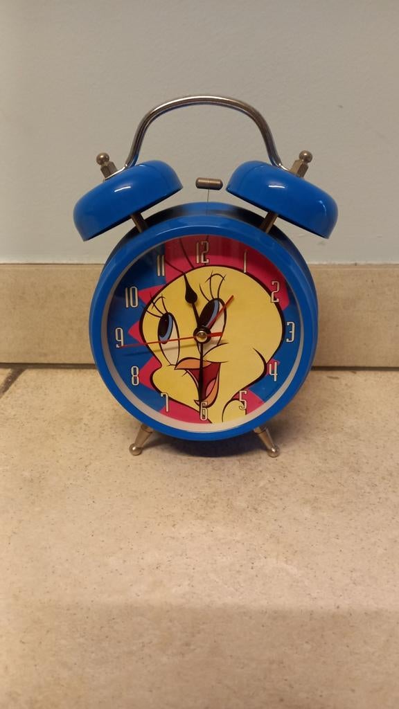 Wekker met bel, Ophalen