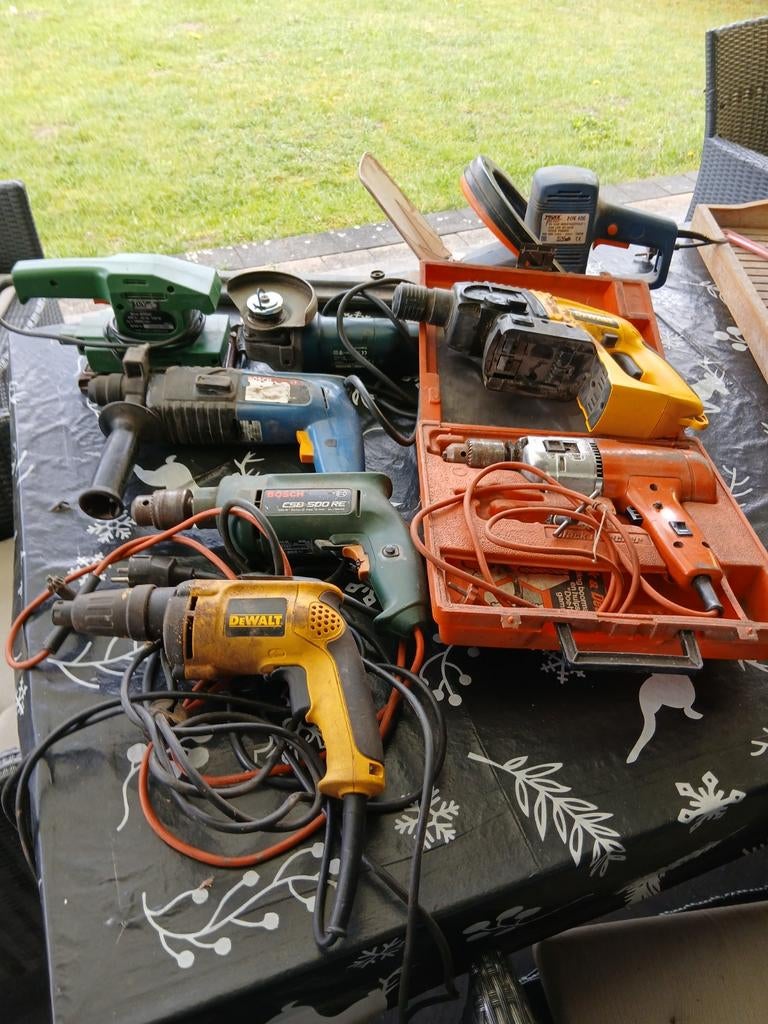 Gereedschap, Doe-het-zelf en Bouw, Ophalen