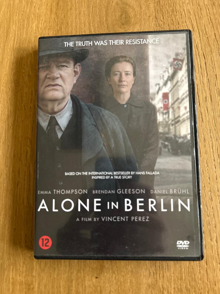 DVD Alone in Berlin, Cd's en Dvd's, Dvd's | Documentaire en Educatief, Vanaf 12 jaar, Ophalen of Verzenden, Zo goed als nieuw