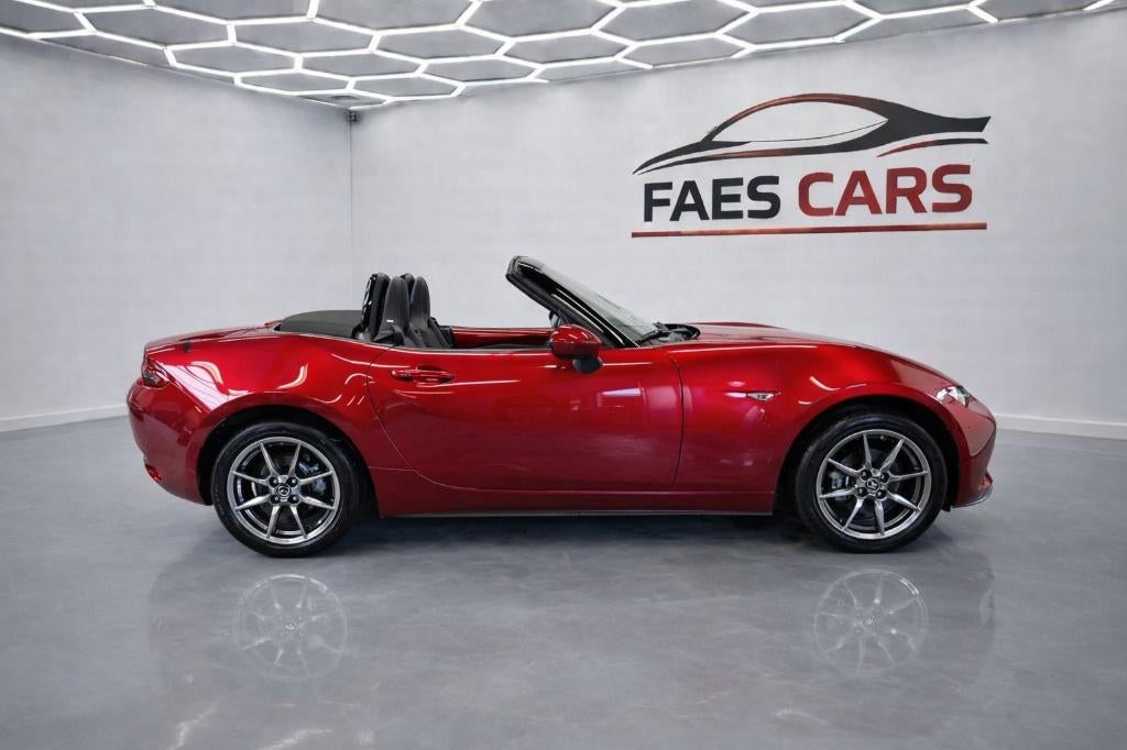 Mazda Mx-5 pracht staat eerste eigenaar, Autos, Mazda, Achat, Euro 6, Entreprise, Entretenue par le concessionnaire