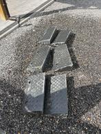 Oprij platen, Tuin en Terras, Terrasdelen en Vlonders, Ophalen, Zo goed als nieuw