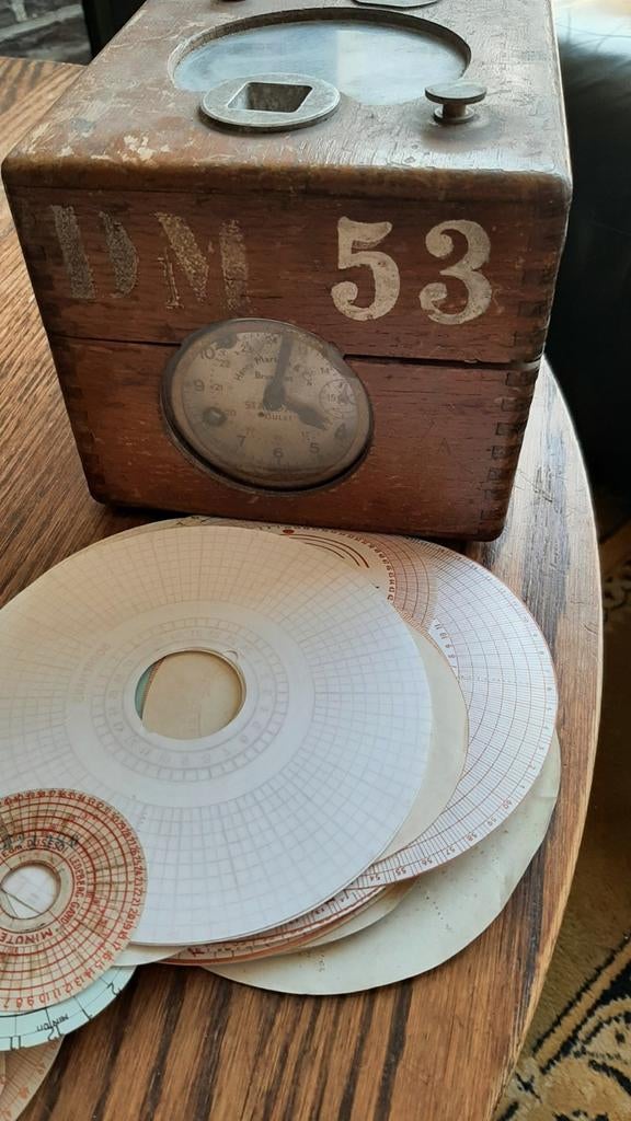 Constateurs/papieren, Antiquités & Art, Antiquités | Horloges, Enlèvement