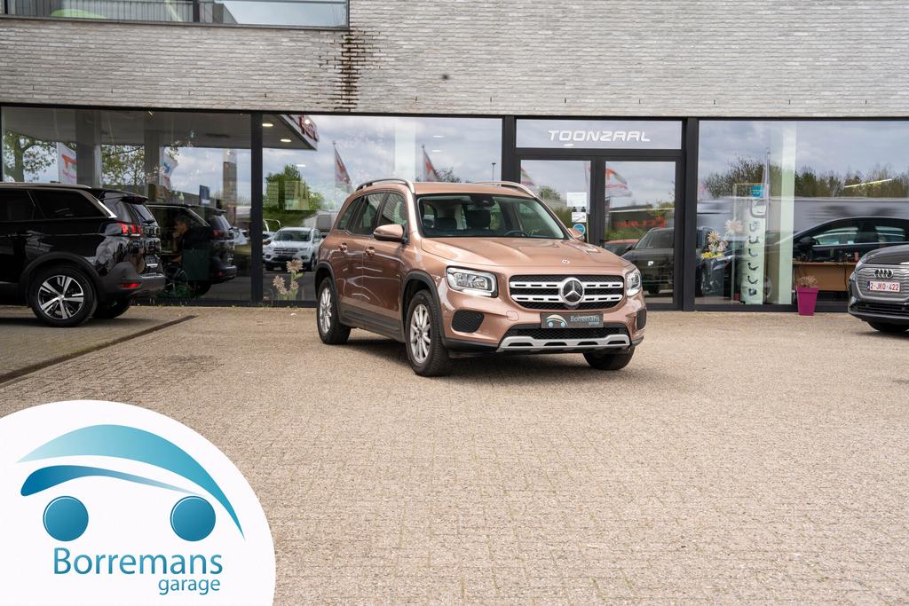 Mercedes-Benz GLB 180 BUSINESS Camera/Navi/Lane Assist/...., Auto's, Mercedes-Benz, Bedrijf, GLB, ABS, Airbags, Airconditioning