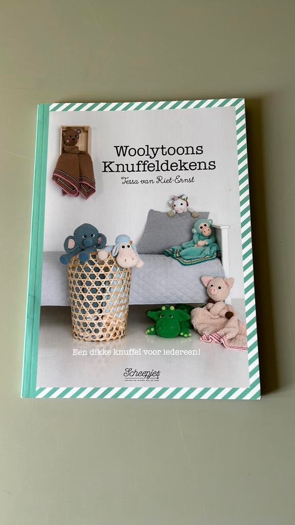 Woolytooms knuffeldekens haken, Ophalen of Verzenden, Zo goed als nieuw