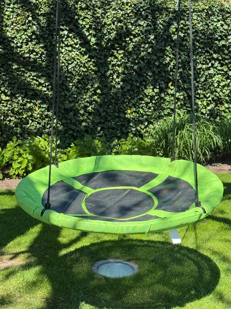 Nestschommel Playland, Ophalen, Zo goed als nieuw