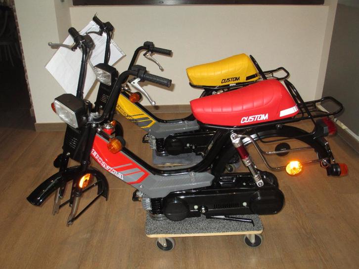 Honda camino custom, Fietsen en Brommers, Brommeronderdelen | Algemeen, Nieuw, Frame, Ophalen