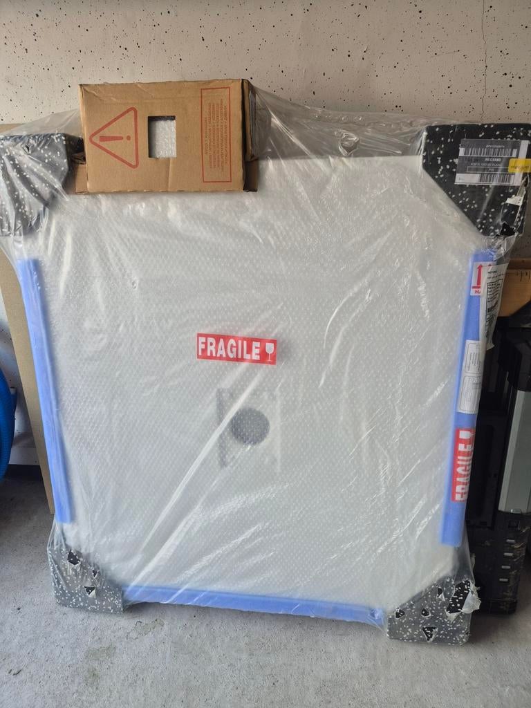 Douchebak nieuw in verpakking (100x90x4cm), Ophalen, Nieuw, Douche