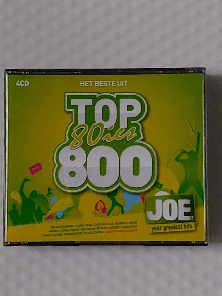 JOE FM - Het Beste Uit 80's TOP 800, Cd's en Dvd's, Verzenden, Zo goed als nieuw