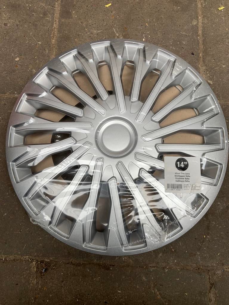 Wieldoppen, Ophalen, Zo goed als nieuw