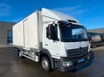 Mercedes-Benz Atego 1218 - LAADKLEP DHOLLANDIA 1.500 kg, Autos, Electronic Stability Program (ESP), Achat, Euro 6, Entreprise