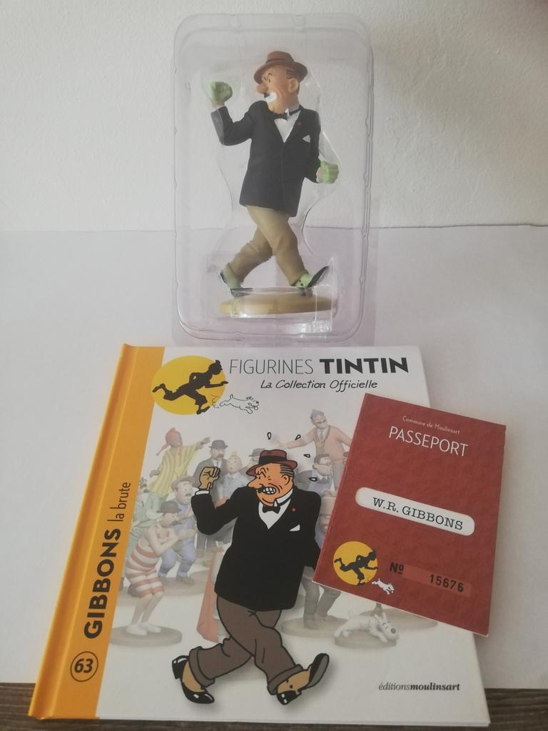 Kuifje-figuur, Ophalen of Verzenden, Kuifje