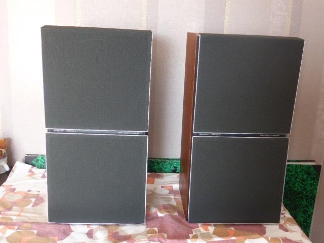 Paire d'enceintes Bang & Olufsen S80.2, TV, Hi-fi & Vidéo, Enceintes, Autres marques, Enlèvement ou Envoi, 60 à 120 watts, Utilisé