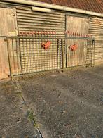 Authentieke metalen poort, Tuin en Terras, Tuinhekken en Hekwerk, Ophalen