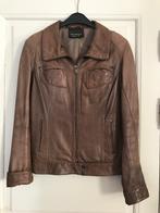 Vestje in mooi soepel leder, Kleding | Dames, Jassen | Zomer, Bruin, Verzenden, Maat 42/44 (L), Zo goed als nieuw