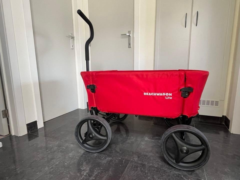 Bolderkar, Caravanes & Camping, Chariots, Enlèvement, Pliable, Comme neuf