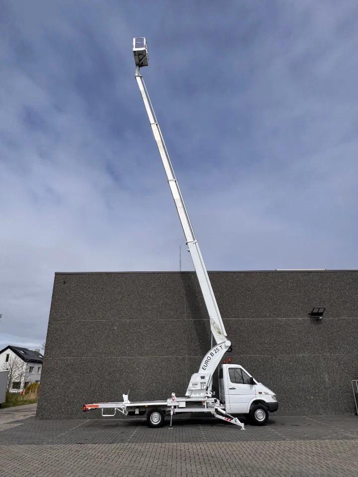 Mercedes-Benz Sprinter 311 Teupen Euro B 25T 73 000KM !, Autos, Camionnettes & Utilitaires, Entreprise, Achat, Mercedes-Benz, Autres carburants