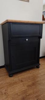 Grenenhouten barkast., Huis en Inrichting, Ophalen