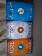 Stephen Fry - Greek Mythology Boeken, Boeken, Literatuur, Ophalen, Zo goed als nieuw, Stephen Fry