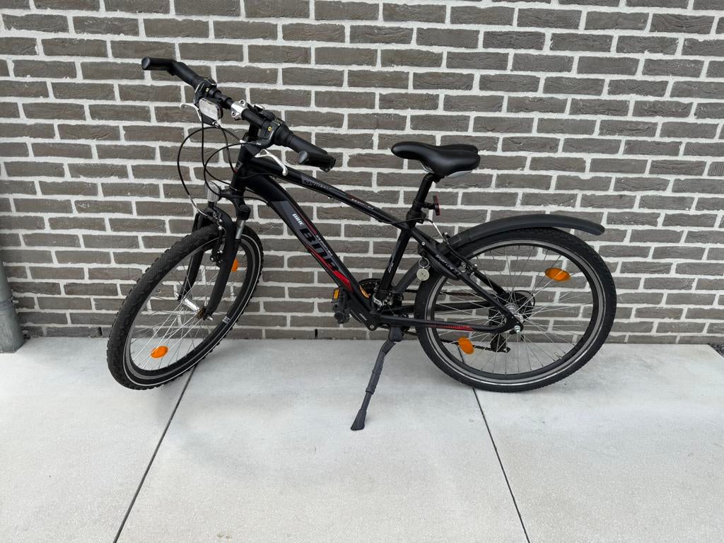 BNB Sporty Bike fiets met Shimano versnellingen, Vélos & Vélomoteurs, Vélos | Garçons, Comme neuf, 24 pouces, Frein à main, Vitesses