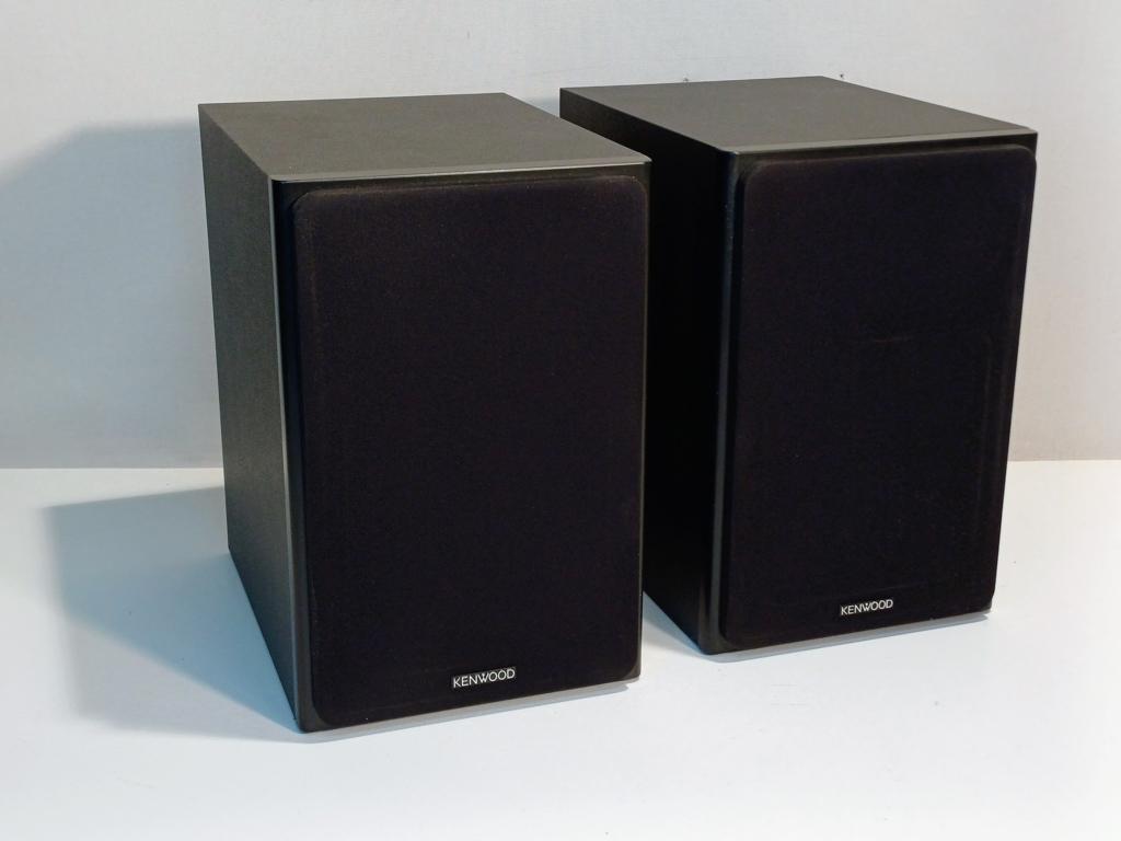 Kenwood speakers, Audio, Tv en Foto, Luidsprekerboxen, Overige merken, Gebruikt, Ophalen of Verzenden, Minder dan 60 watt