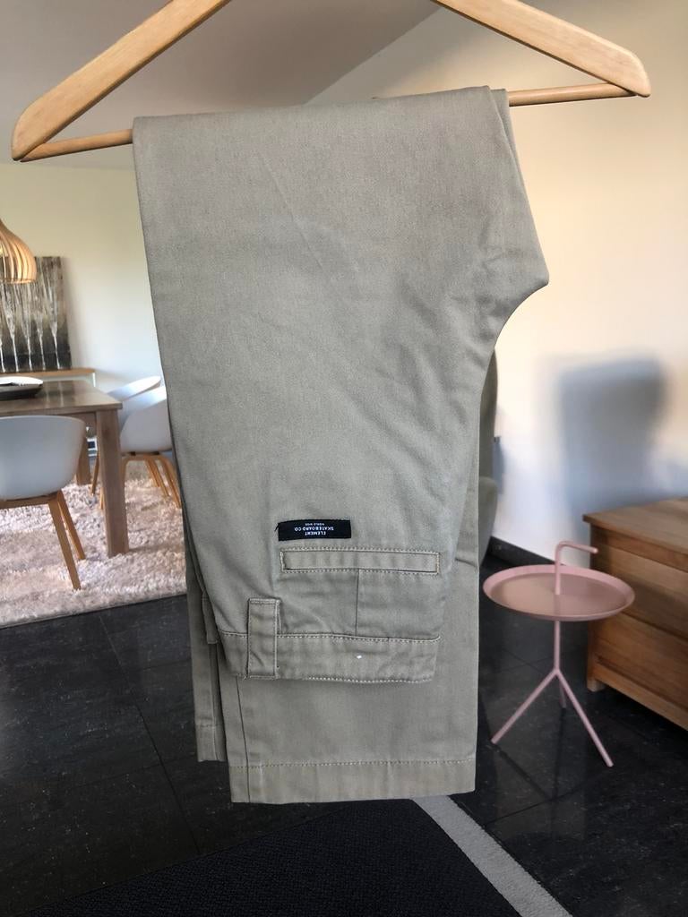 Straight fit beige chino. Merk: Element. Maat: 12 jaar., Kleding | Heren, Ophalen, Zo goed als nieuw, Beige