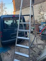 Escabelle 9marches professionnel, Enlèvement, Utilisé, Échelle, 2 à 4 mètres