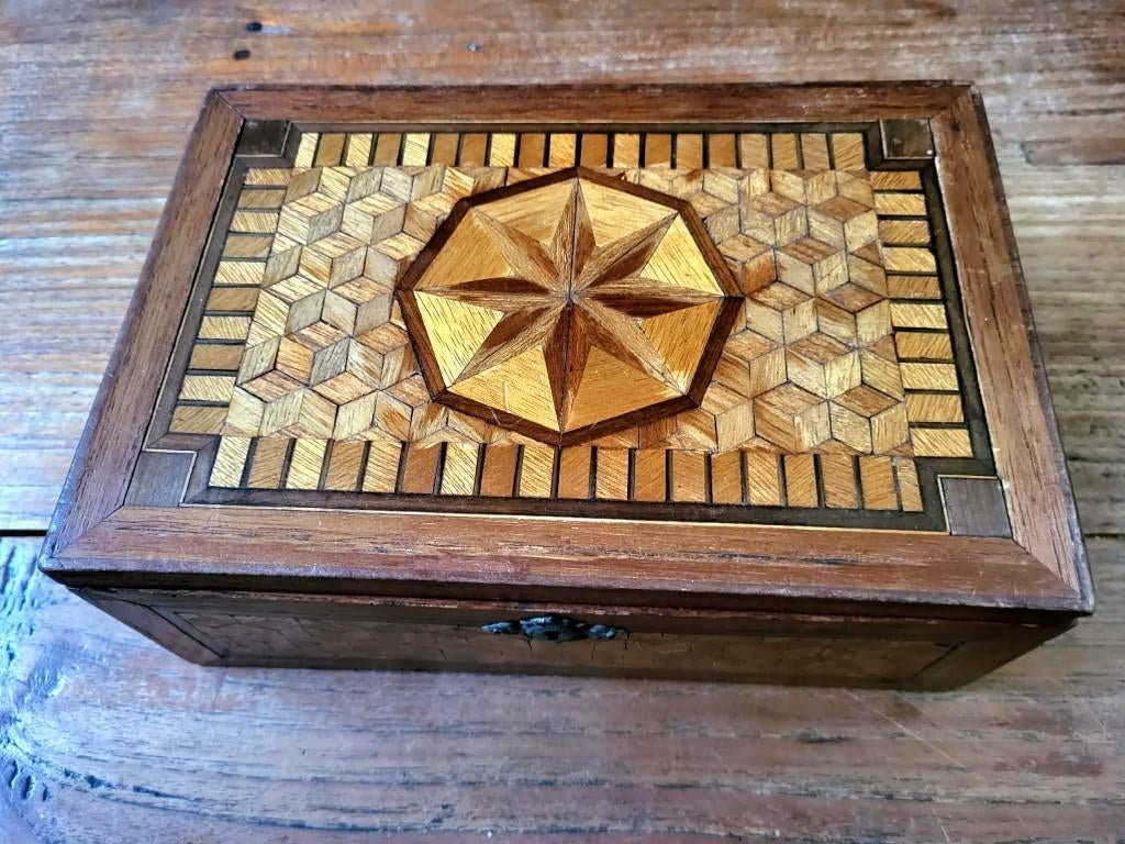 Boîte en bois pour prisonnier de guerre Allemagne 1916, Collections, Objets militaires | Général, Enlèvement ou Envoi, Armée de terre