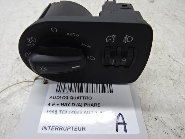 COMMUTATEUR Audi Q3 (8UB / 8UG) (8U1941531A), Autos : Pièces & Accessoires, Tableau de bord & Interrupteurs, Audi, Utilisé