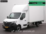 Renault Master 145PK Laadklep Bakwagen LED Airco Cruise Came, Stof, Gebruikt, 4 cilinders, Start-stop-systeem