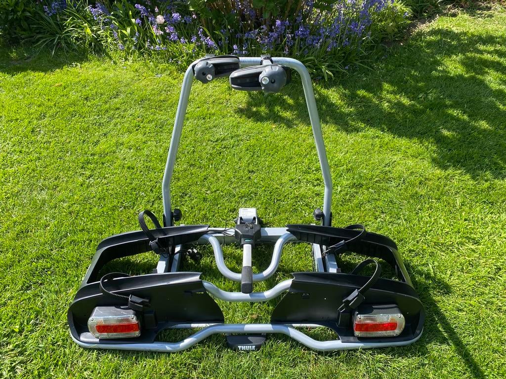 Thule fietsendrager e-bike EP916, Ophalen, Zo goed als nieuw, 2 fietsen, Trekhaakdrager