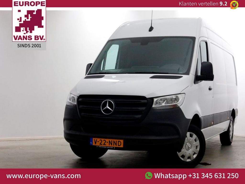 Mercedes-Benz Sprinter 316 CDI 163pk RWD 7G Automaat L2H2 Ai, Auto's, Automaat, 241 g/km, Wit, Mercedes-Benz