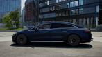 Mercedes-Benz EQS-Klasse 580 4MATIC Berline AMG Line | Super, Auto's, 4 deurs, Stof, Gebruikt, Blauw