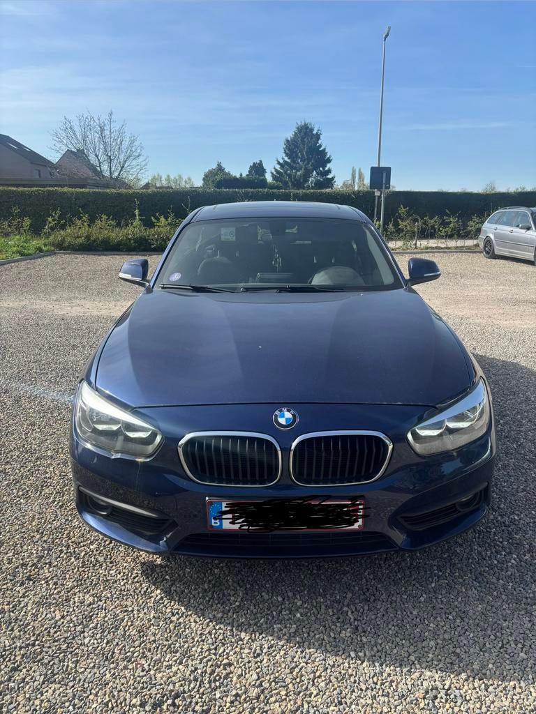 BMW 118i, Autos, Achat, Euro 6, Boîte manuelle, Noir