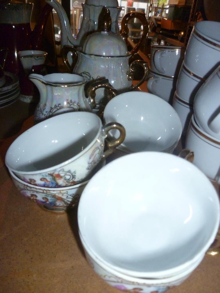 MOKKA SERVIES, Ophalen