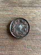 Médaille ancienne Leopold II Fayt 1898 apicole, Enlèvement ou Envoi, Bronze