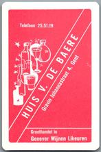 speelkaart - LK14070 - De Baere, Gent, Envoi, Comme neuf, Carte(s) à jouer