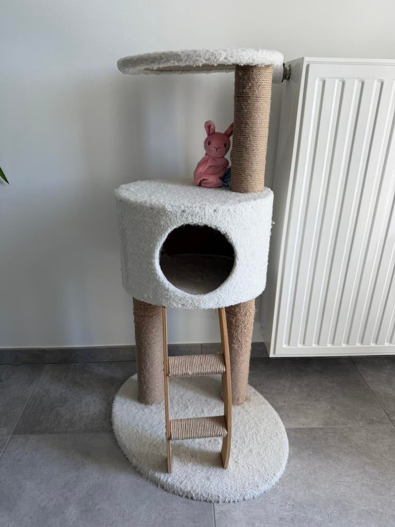 Arbre à chat design, Animaux & Accessoires, Meubles griffoirs pour chats, Comme neuf, Griffoir, Enlèvement