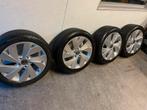 VW GOLF 8 originele 17” belmont velgen op bridgestone banden, Auto-onderdelen, Banden en Velgen, Ophalen, 17 inch, Zomerbanden
