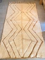 Tapijt, Ophalen, Nieuw, Bruin, Wol, Handgemaakt, Berber tapijt