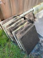 Betontegels 30 x 30 cm, Enlèvement, Utilisé, Autres matériaux
