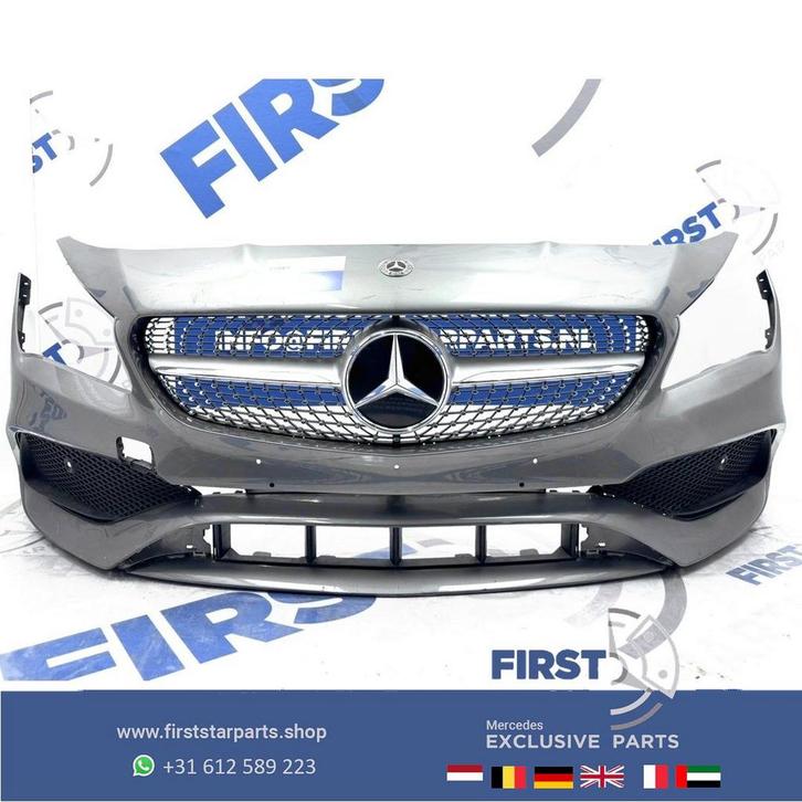 W117 CLA AMG BUMPER Facelift AMG C117 X117 Voorbumper W117 A, Autos : Pièces & Accessoires, Carrosserie & Tôlerie, Pare-chocs