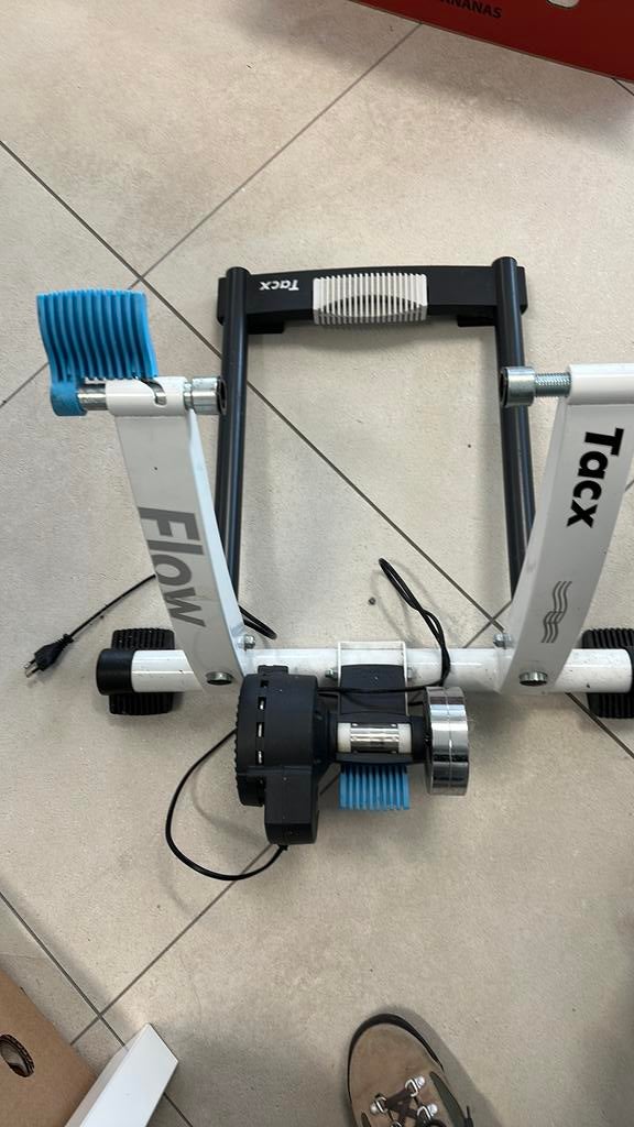 Tacx flow, Sport en Fitness, Ophalen, Gebruikt