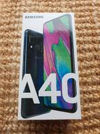 Samsung Galaxy A40 smartphone + hoes, Telecommunicatie, Mobiele telefoons | Samsung, Ophalen, Gebruikt, Zwart, Touchscreen