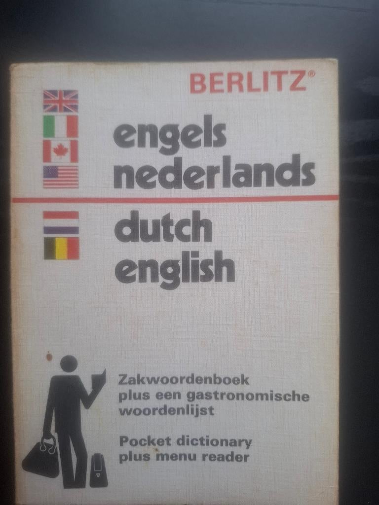 Berlitz Engels - Nederlands/Nederlands - Engels, Livres, Dictionnaires, Enlèvement, Anglais