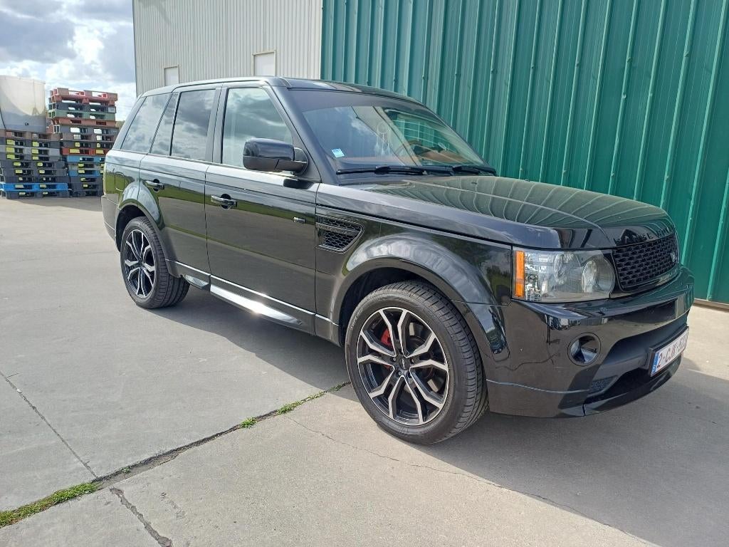 range rover sport 3.0. v6 autobiography lichte vracht, Auto's, Land Rover, Automaat, Diesel, Vierwielaandrijving, Particulier