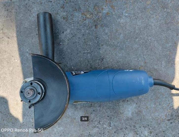 Haakse Slijper – 710W – 125mm – Perfecte staat!, Doe-het-zelf en Bouw, Gereedschap | Slijpmachines, Zo goed als nieuw, Haakse handslijpmachine