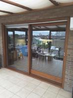 Mooi houten schuifraam, Enlèvement, Comme neuf