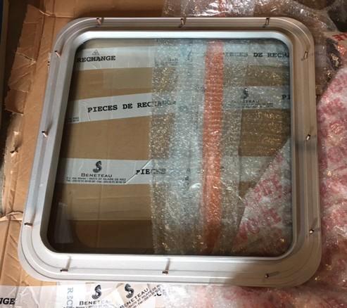 Panneaux de pont - hublot fixe, Sports nautiques & Bateaux, Accessoires navigation, Enlèvement ou Envoi